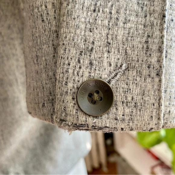 Rag & Bone Wool Moto Jacket - Picture 10 of 16